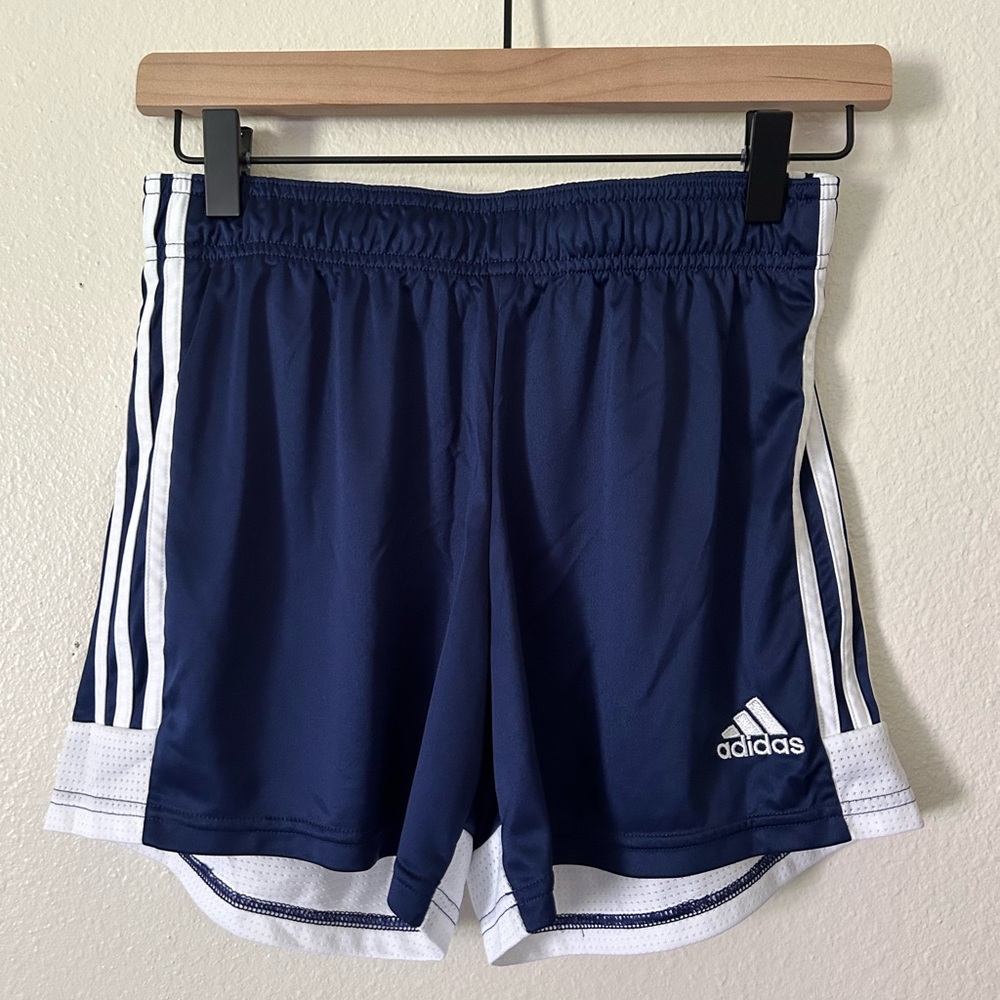 Adidas soccer short, size small